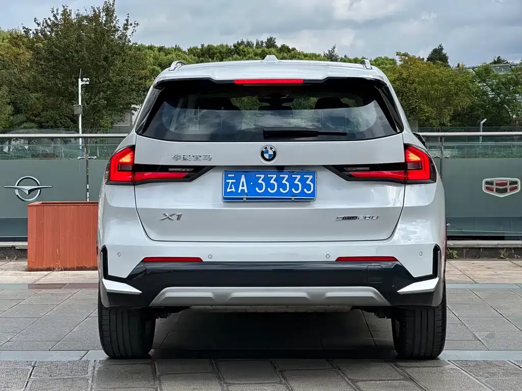 BMW X1 — фото 9