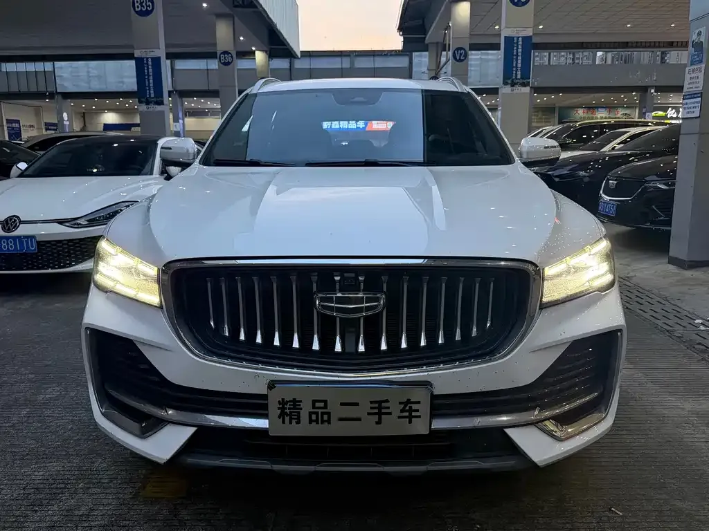 Geely Xingyue L — фото 3