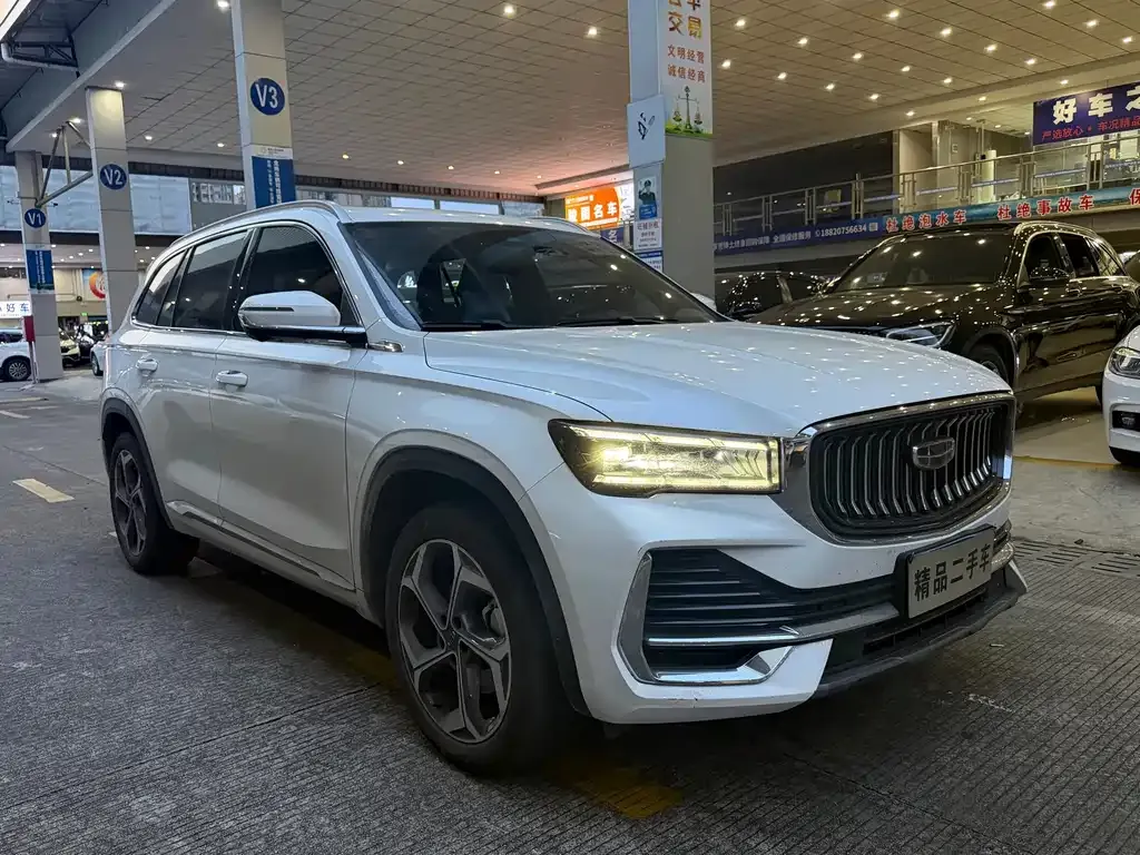 Geely Xingyue L — фото 9