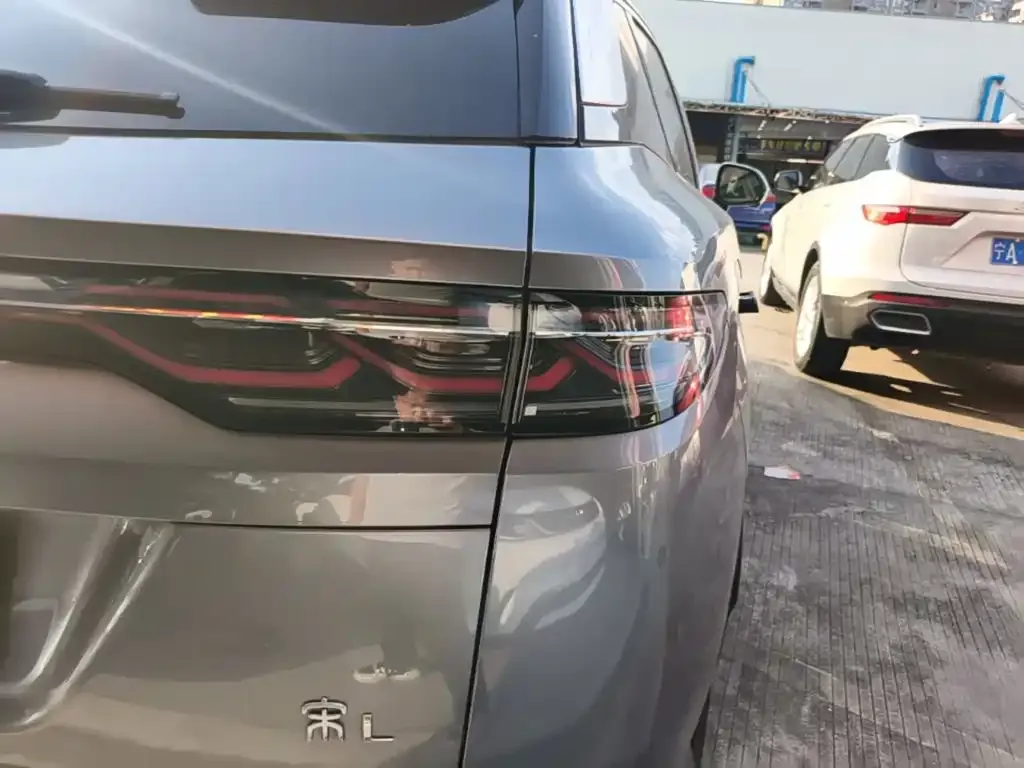 BYD L DM-i — фото 9
