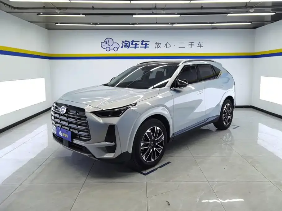 GAC Motor Trumpchi GS4 — фото 1