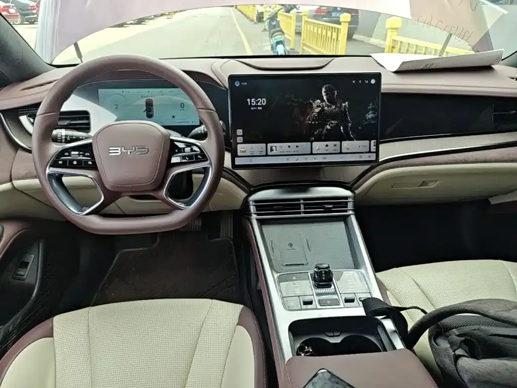 BYD Seal — фото 6