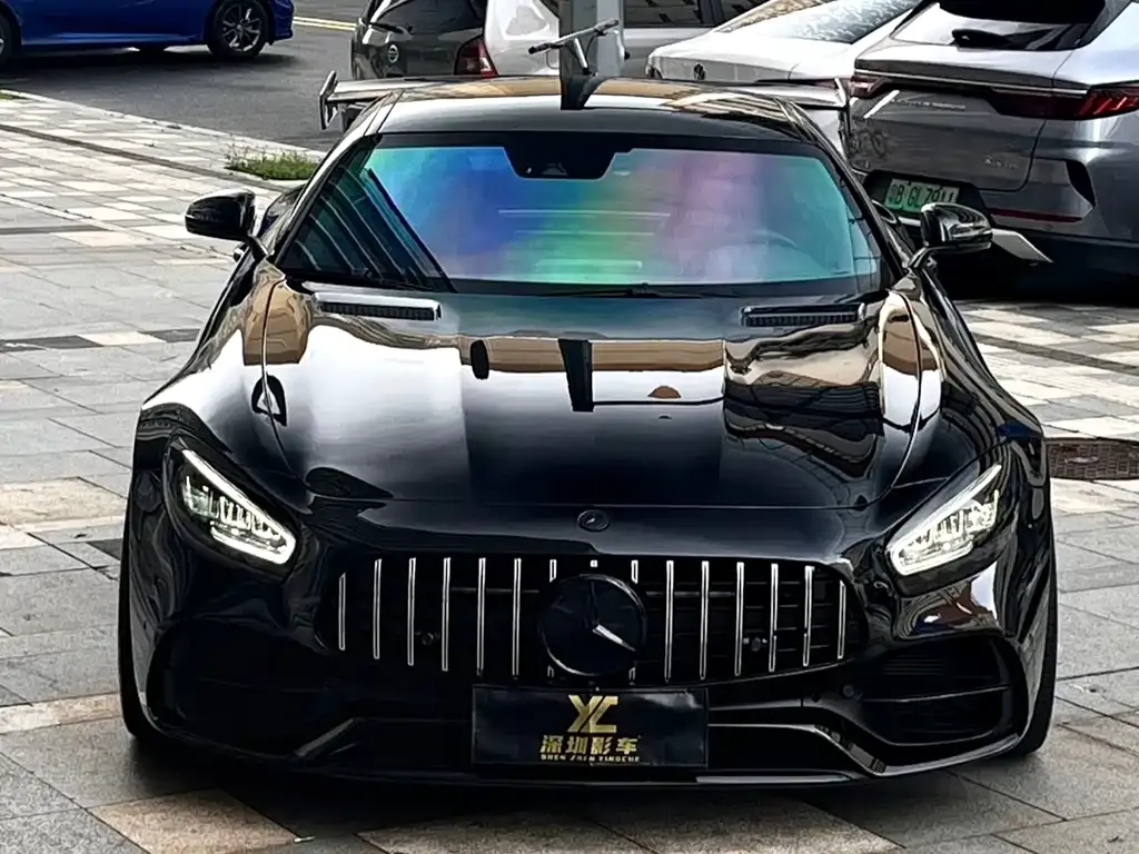 Mercedes-Benz AMG GT — фото 3