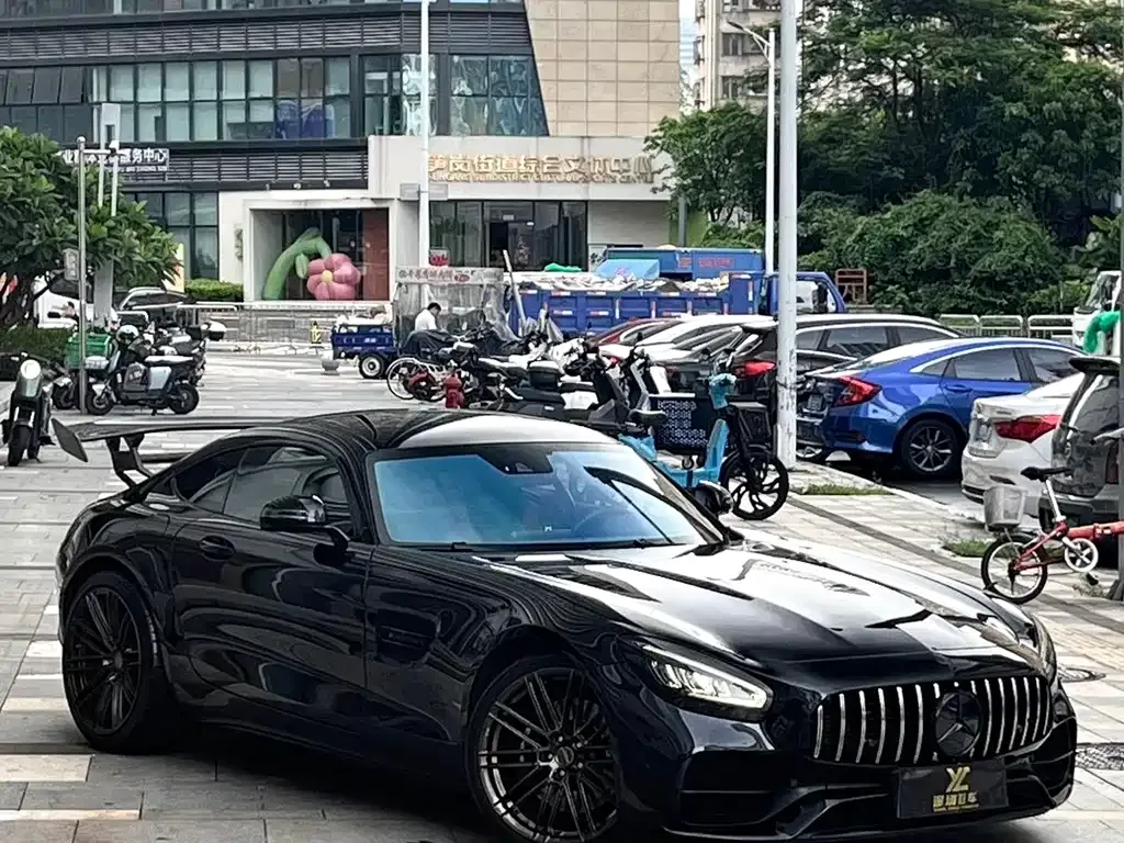 Mercedes-Benz AMG GT — фото 2