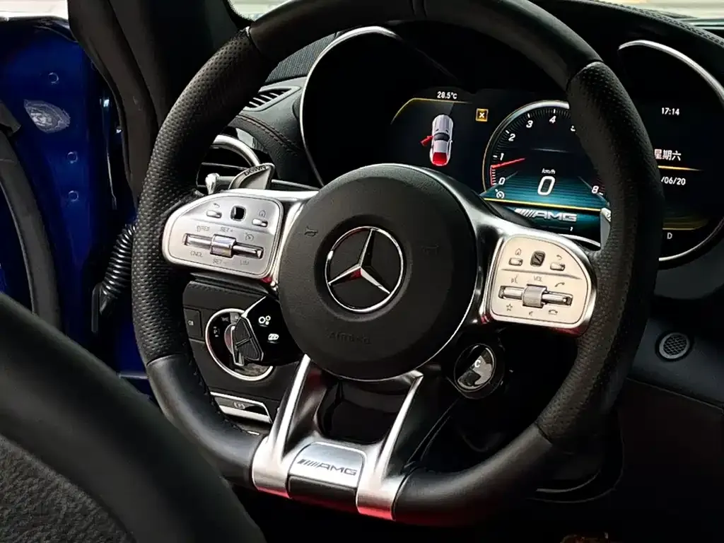 Mercedes-Benz AMG GT — фото 5