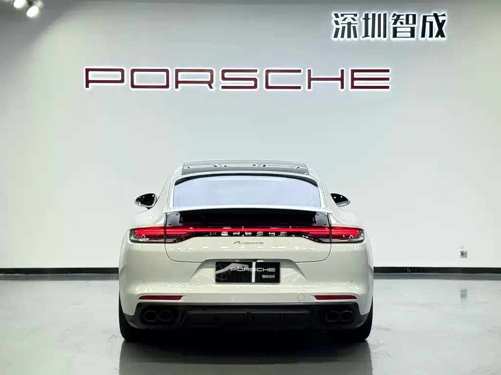 Porsche Panamera — фото 9