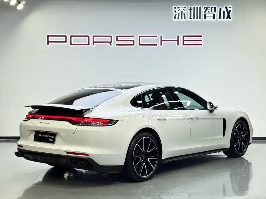 Porsche Panamera — фото 5