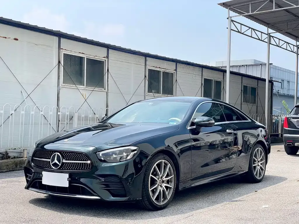 Mercedes-Benz E-Class (Import) — фото 1