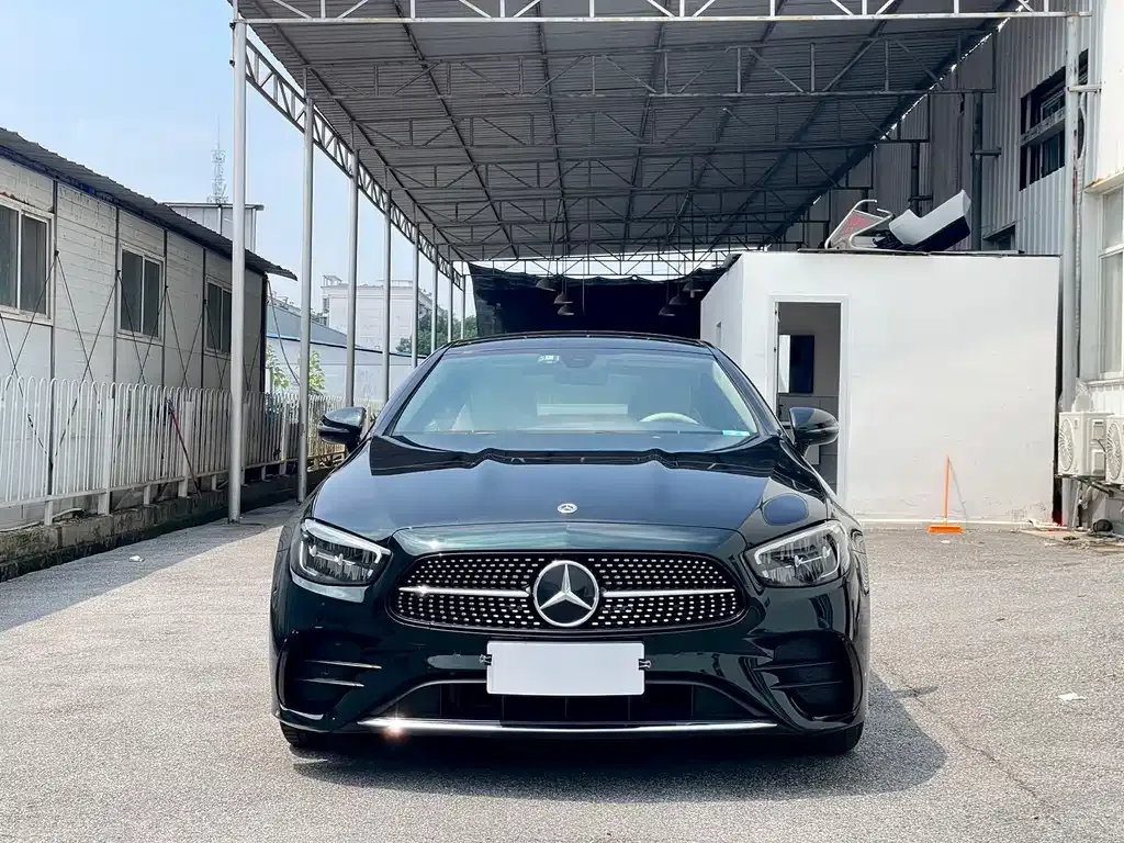 Mercedes-Benz E-Class (Import) — фото 10