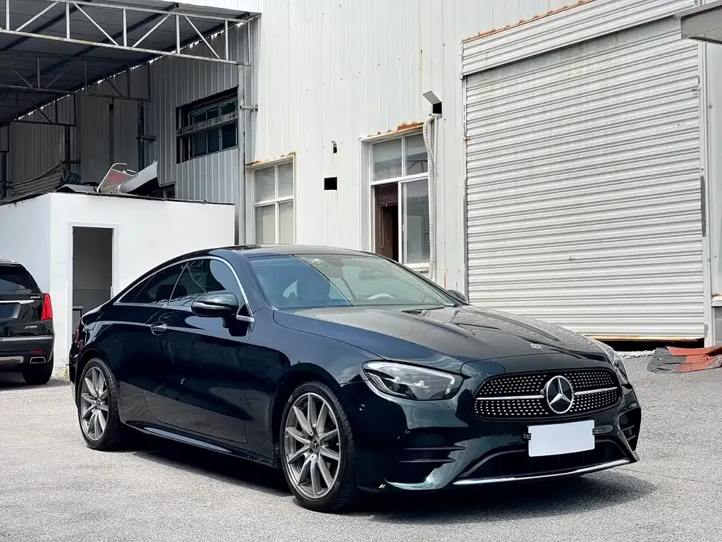 Mercedes-Benz E-Class (Import) — фото 9