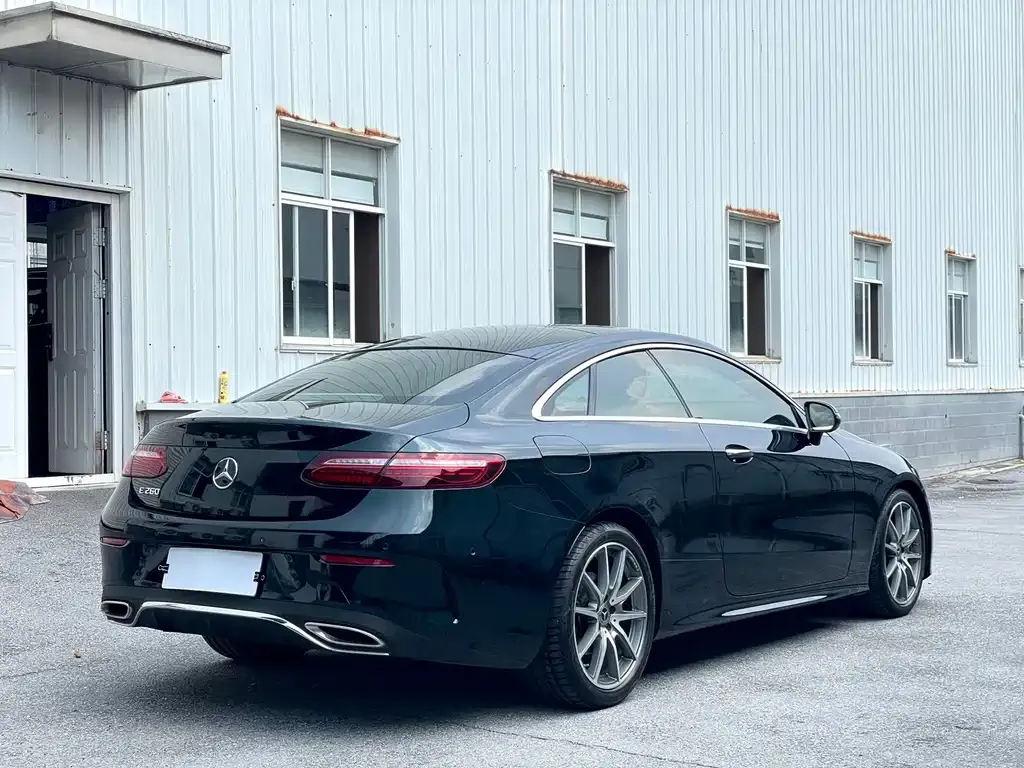 Mercedes-Benz E-Class (Import) — фото 4