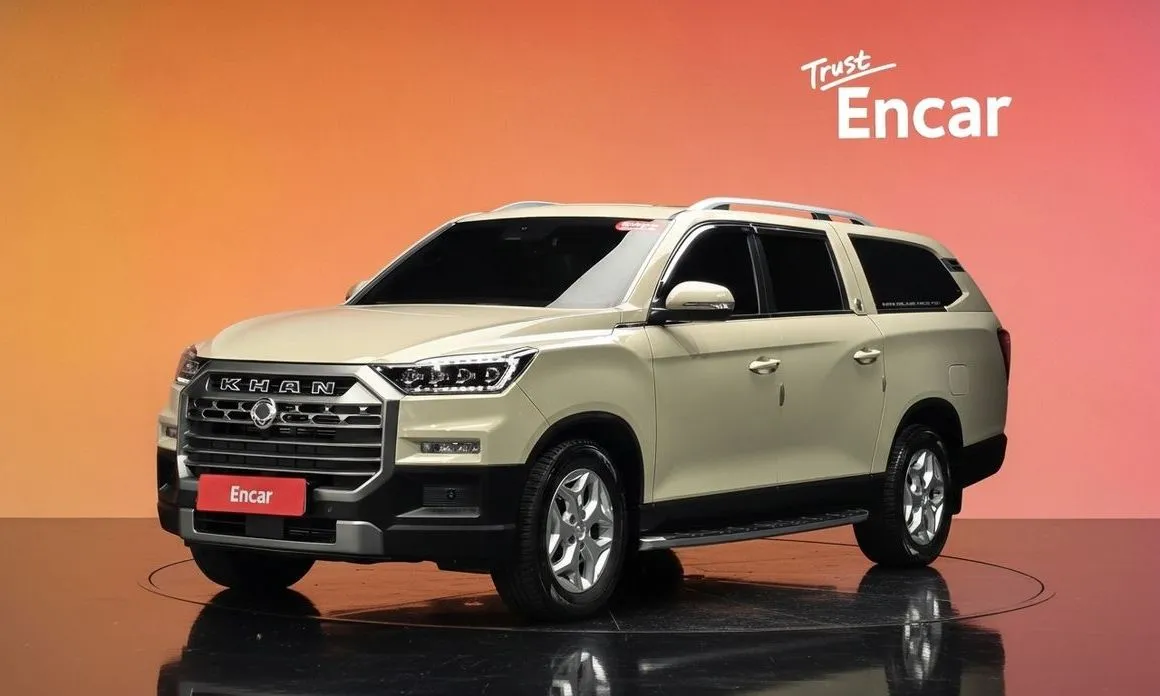 KG Mobility (Ssangyong) Rexton — фото 1