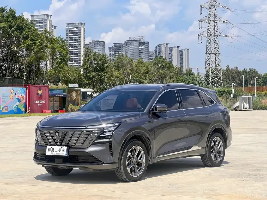 Changan CS75 PLUS — фото 1