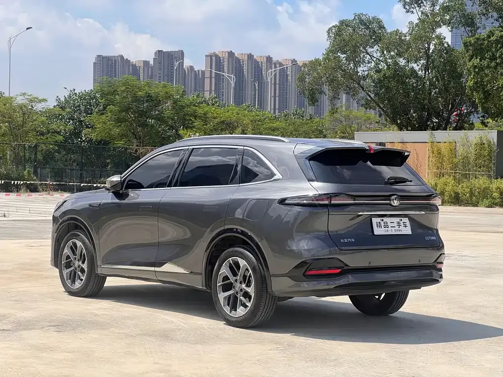 Changan CS75 PLUS — фото 9