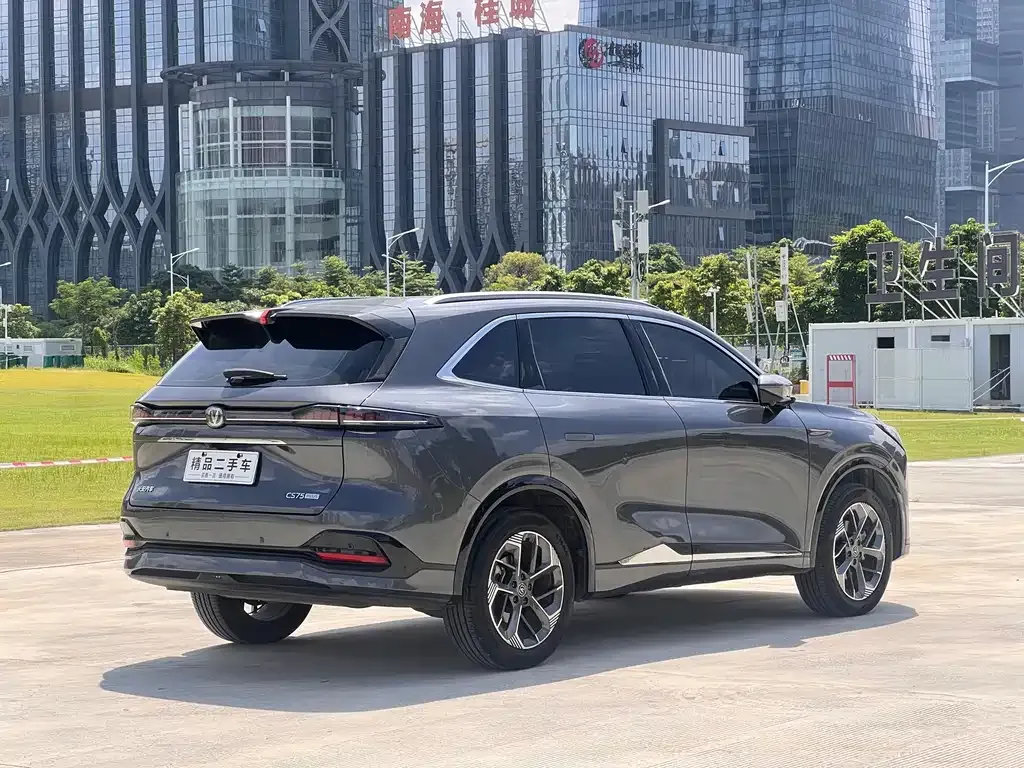 Changan CS75 PLUS — фото 10