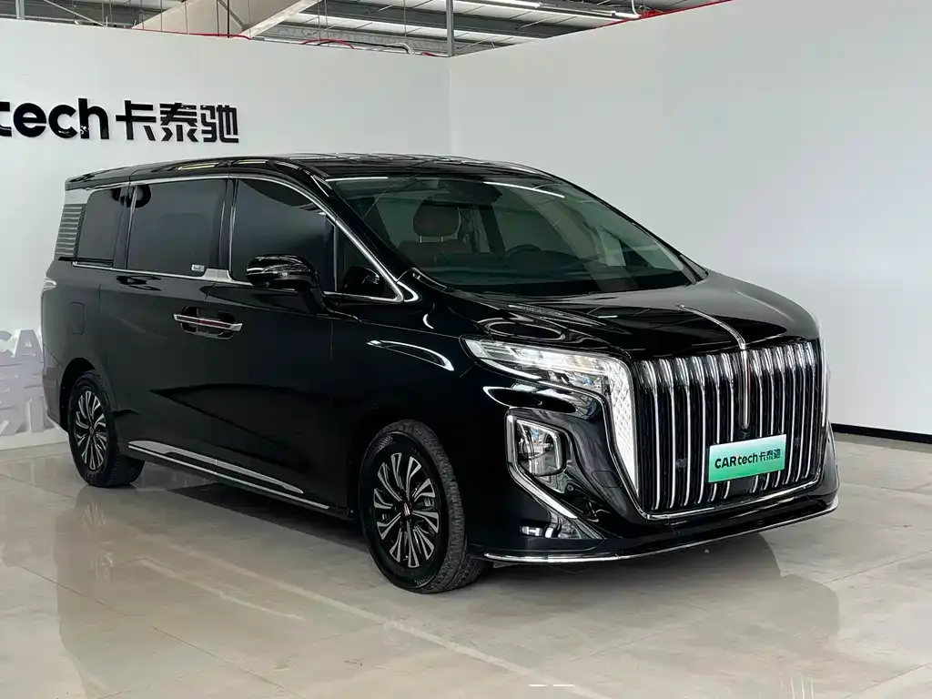 Hongqi HQ9 PHEV — фото 3