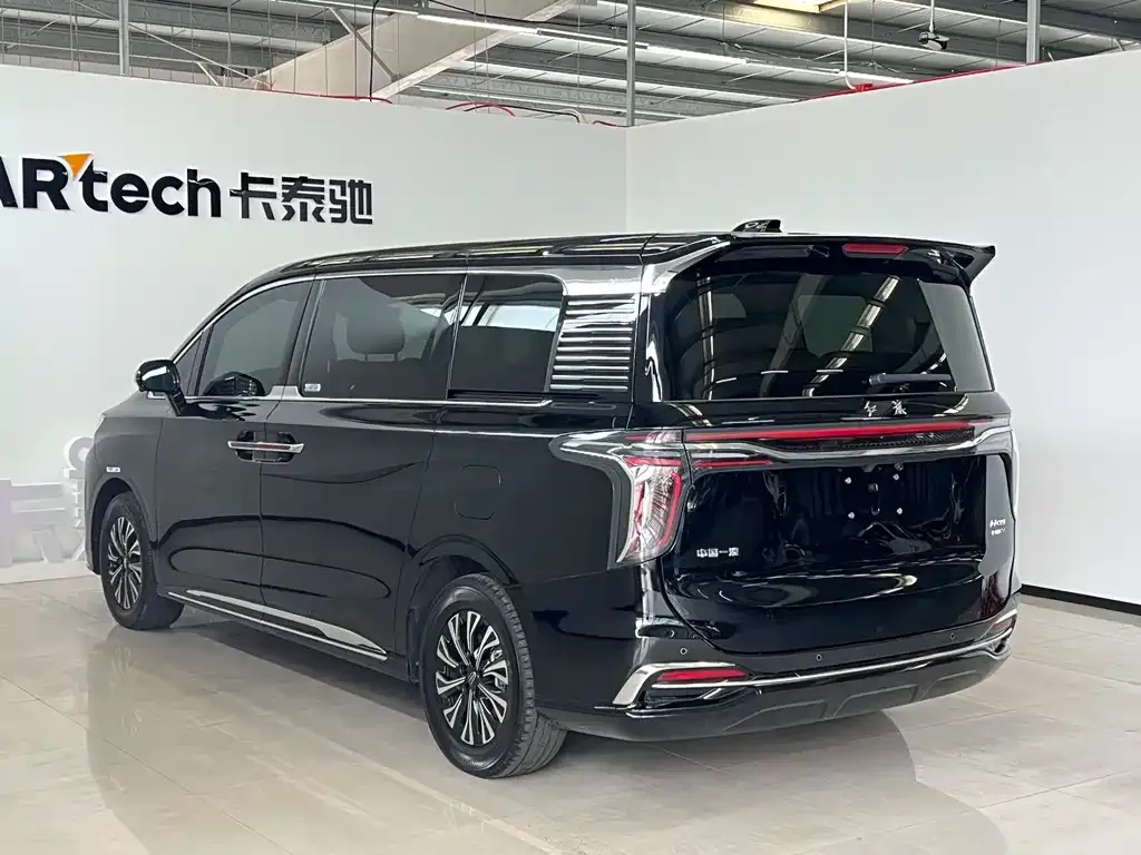 Hongqi HQ9 PHEV — фото 7