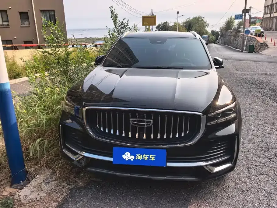 Geely Xingyue L — фото 4