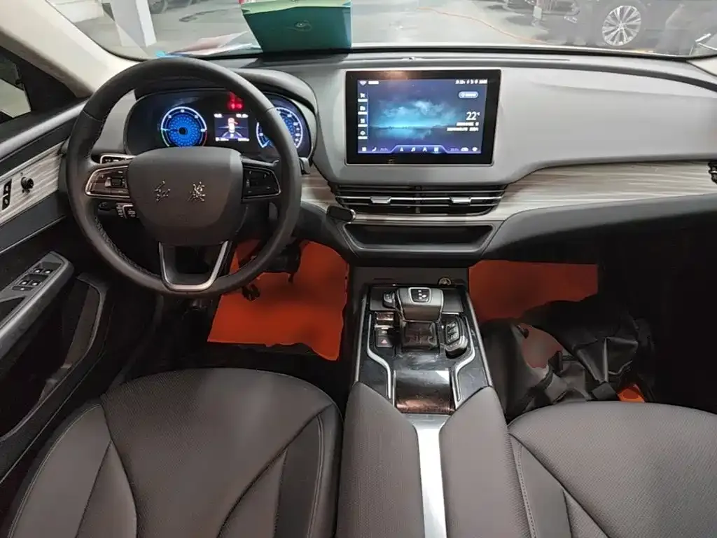 Hongqi E-QM5 — фото 9