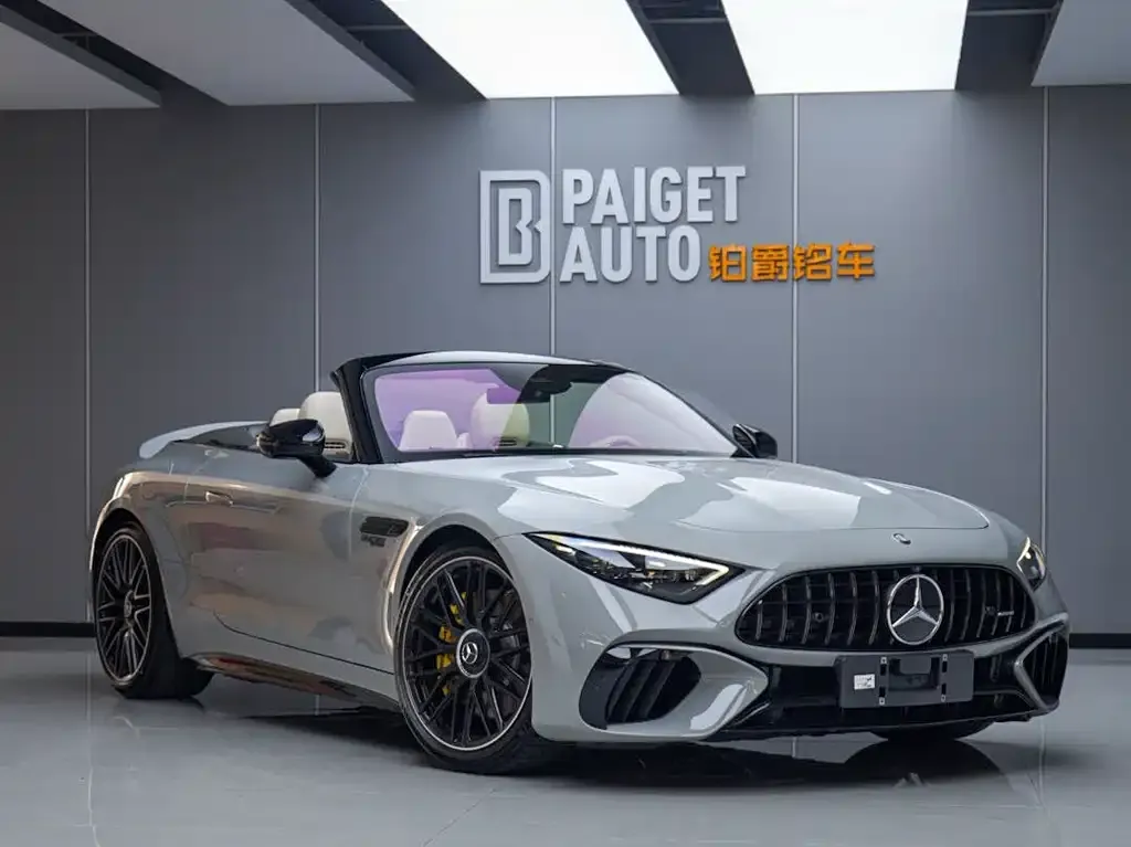 Mercedes-Benz SL-Class AMG — фото 2