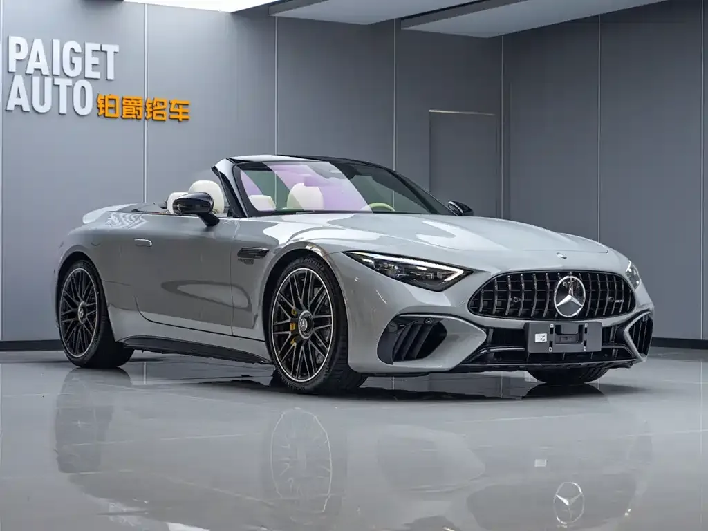 Mercedes-Benz SL-Class AMG — фото 4