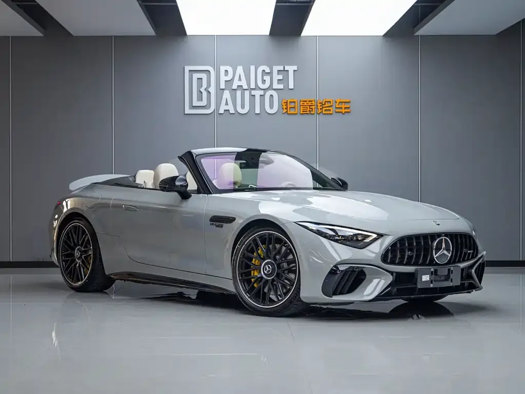 Mercedes-Benz SL-Class AMG — фото 3