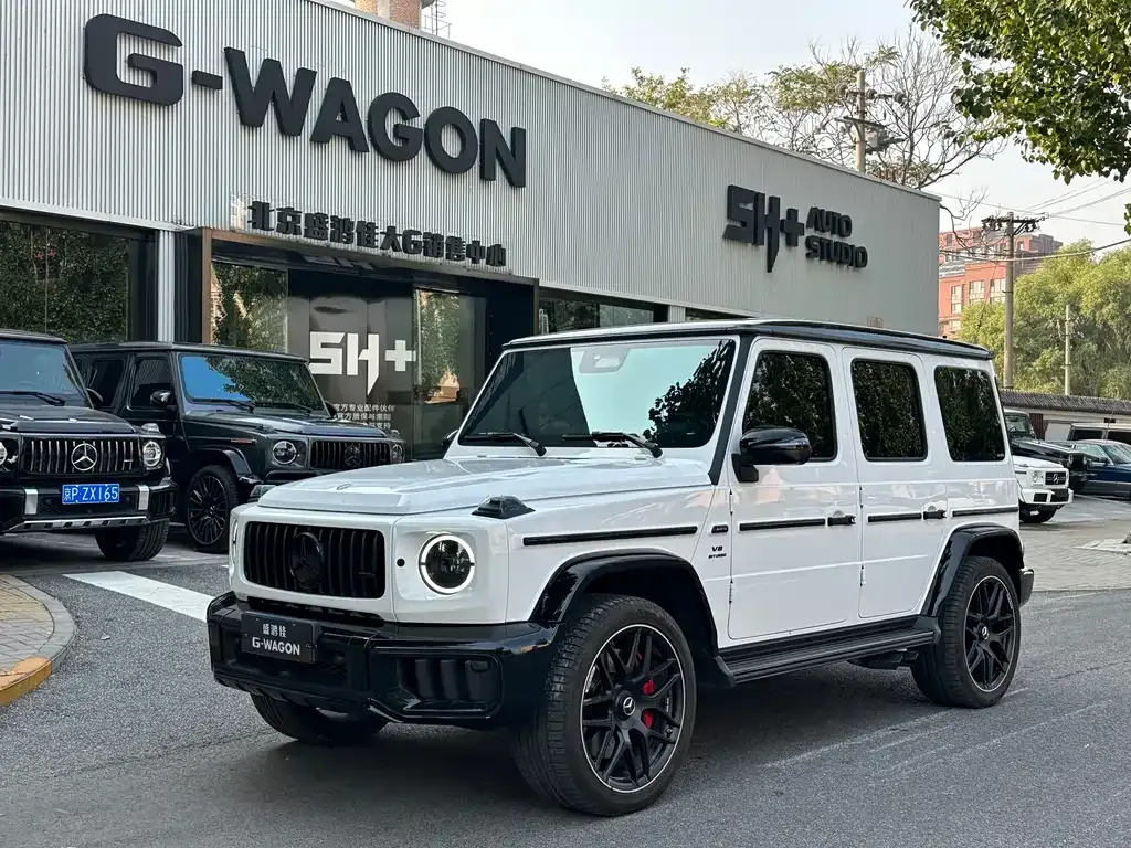 Mercedes-Benz G-Class AMG — фото 1