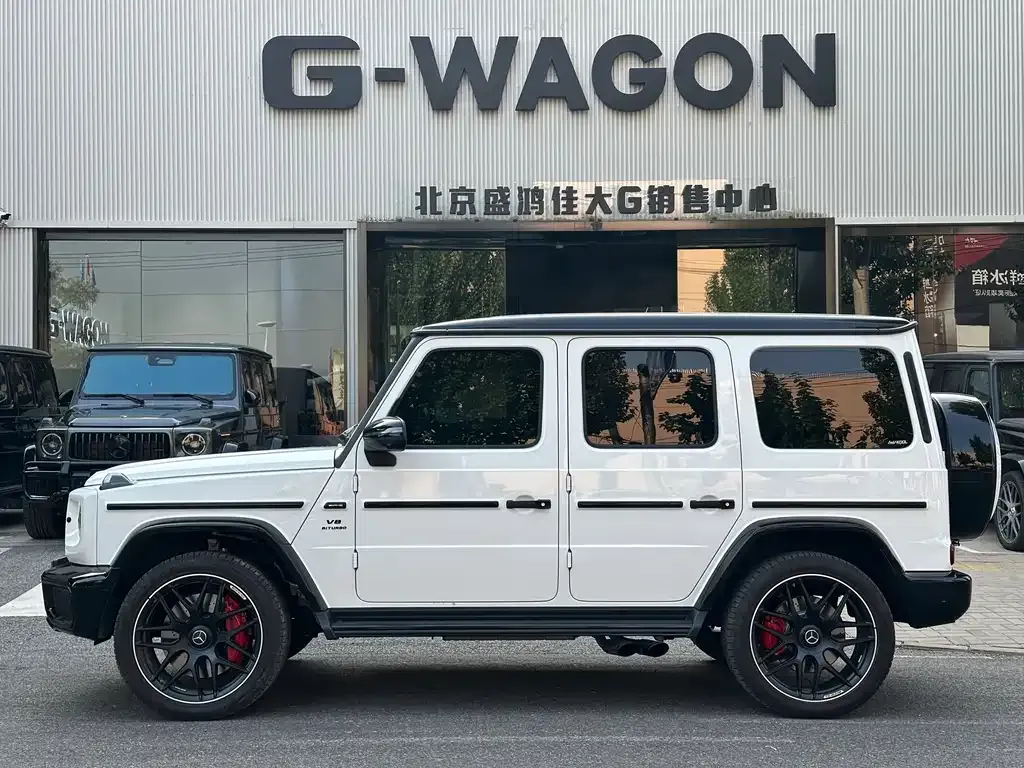 Mercedes-Benz G-Class AMG — фото 9