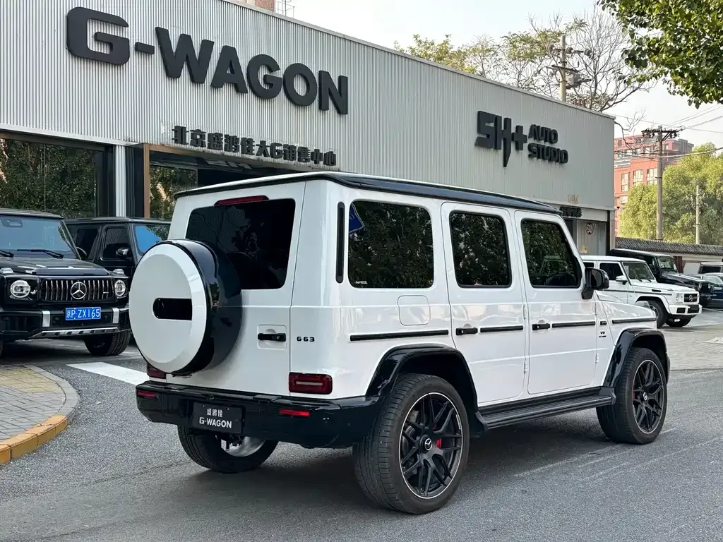 Mercedes-Benz G-Class AMG — фото 6