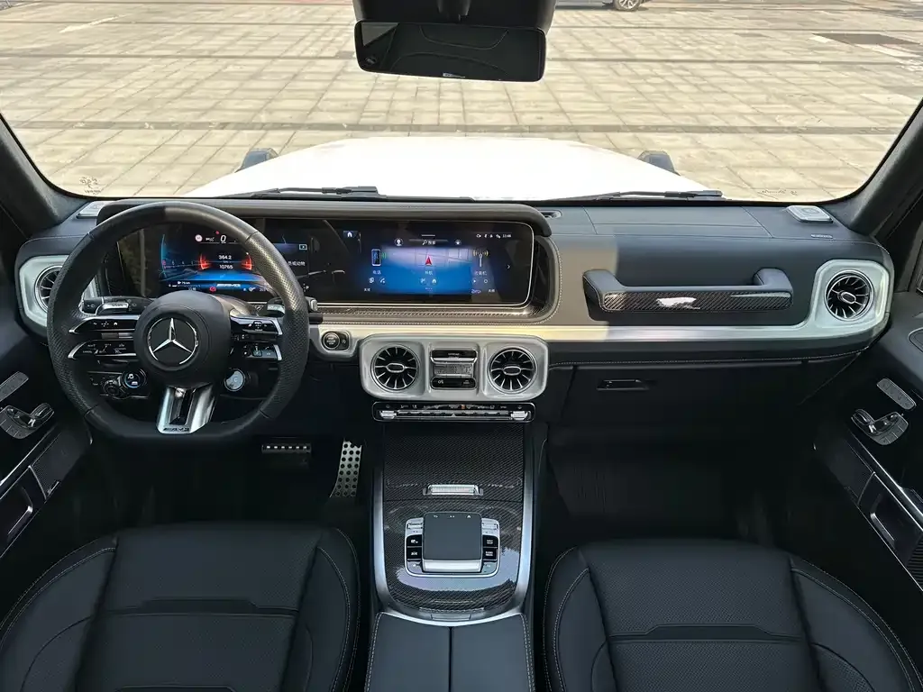 Mercedes-Benz G-Class AMG — фото 10