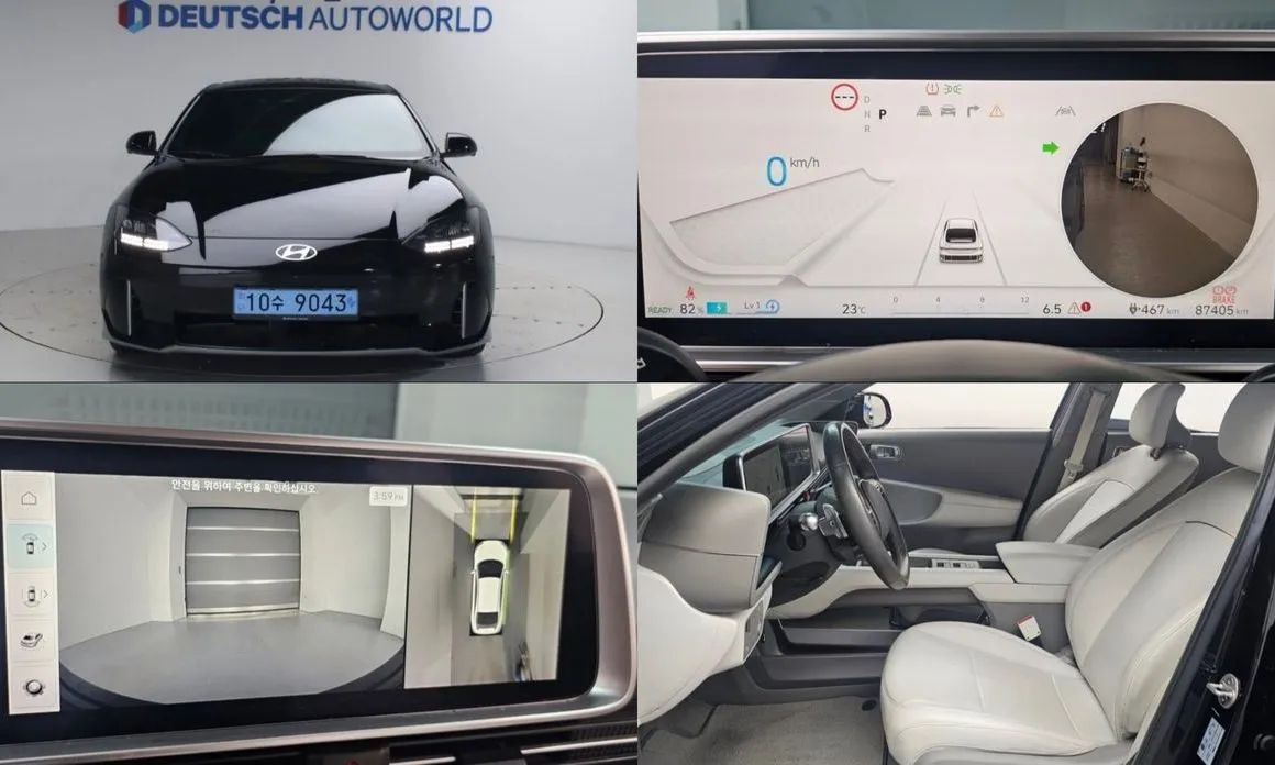 Hyundai Ioniq6 — фото 1