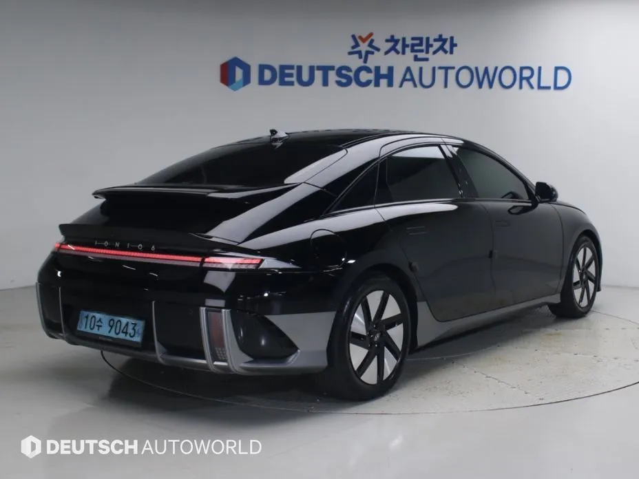 Hyundai Ioniq6 — фото 8