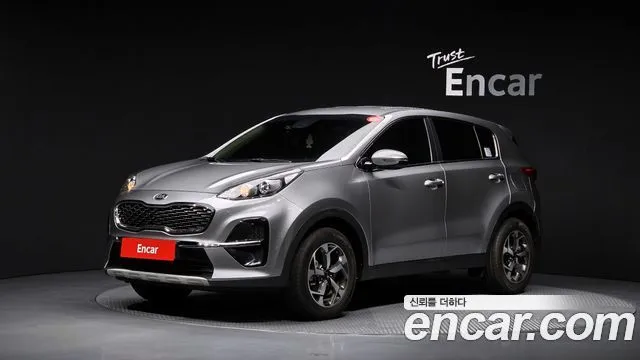 Kia Sportage — фото 1