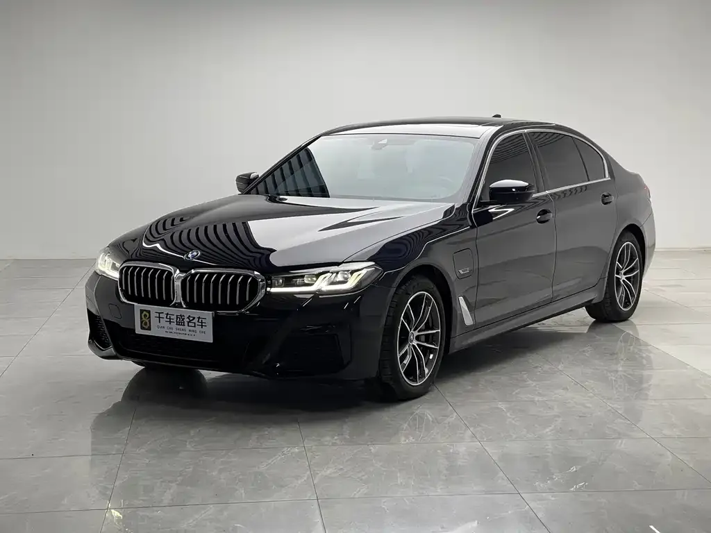 BMW 5 Series New Energy — фото 1