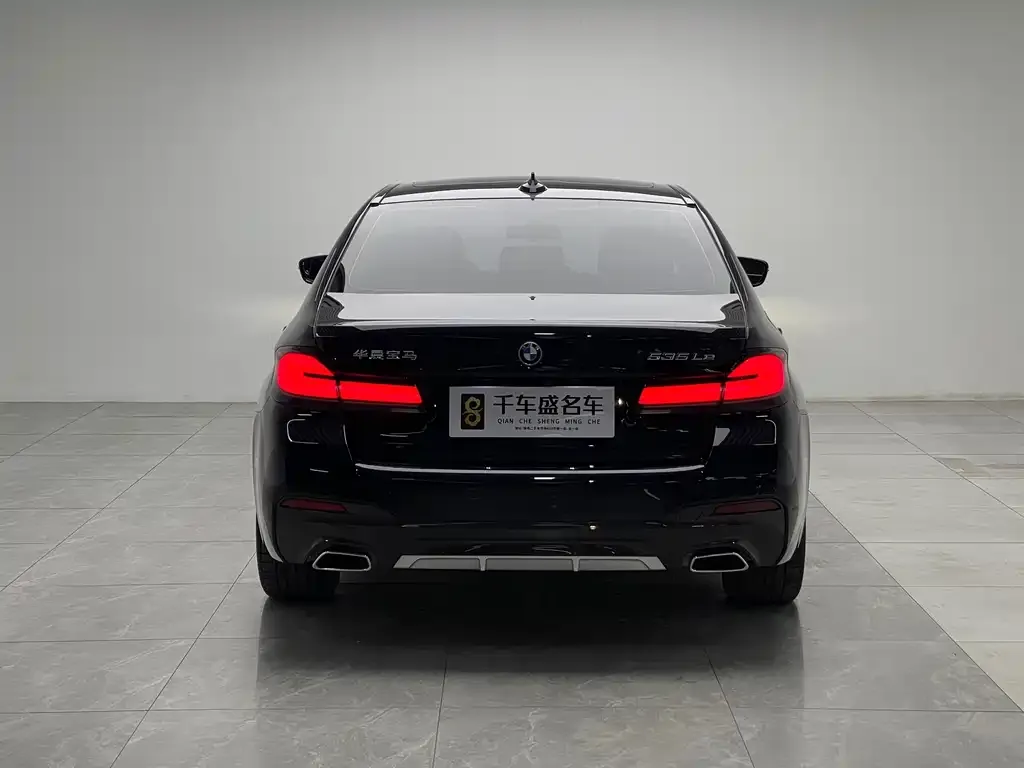 BMW 5 Series New Energy — фото 3