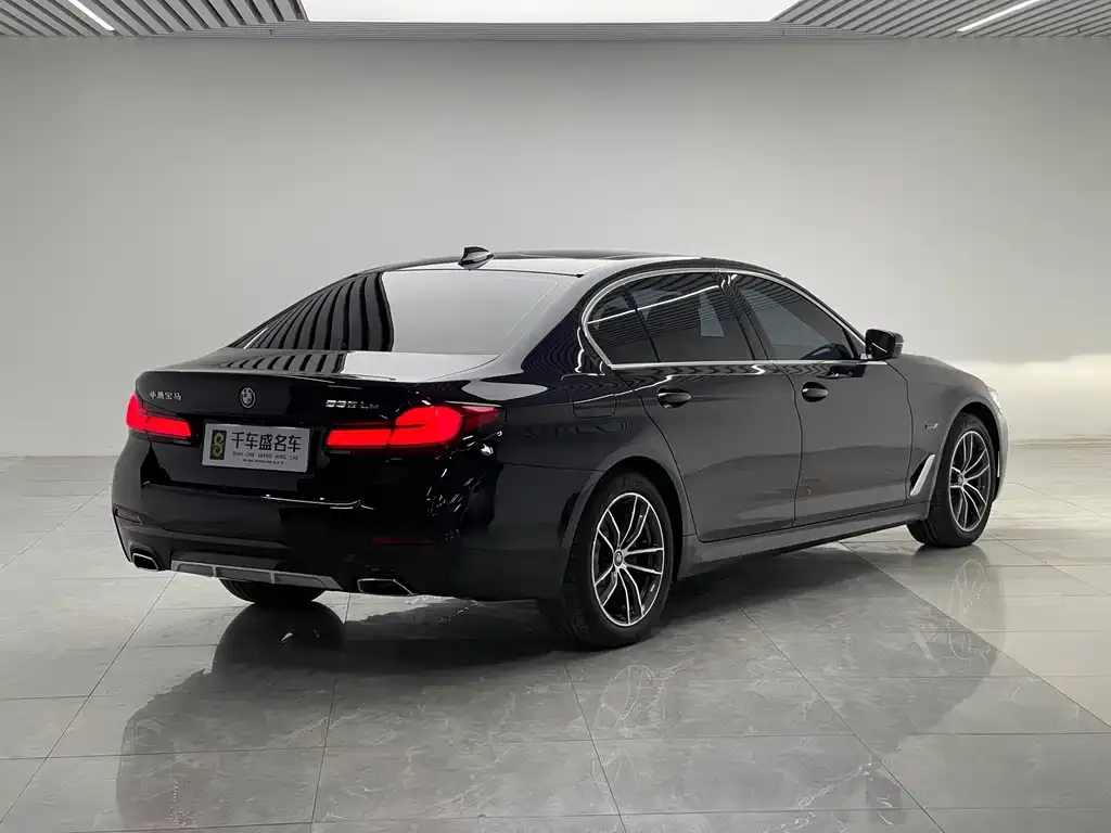 BMW 5 Series New Energy — фото 10