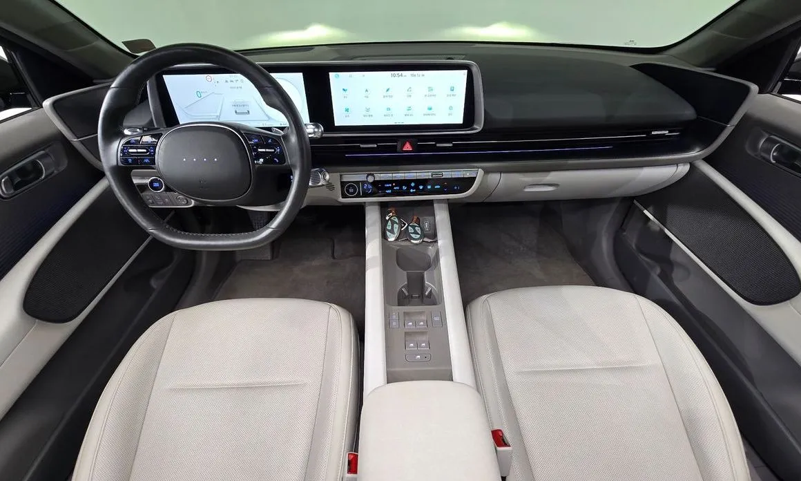 Hyundai Ioniq6 — фото 8