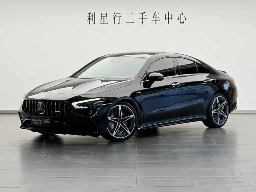 Mercedes-Benz CLA AMG — фото 1