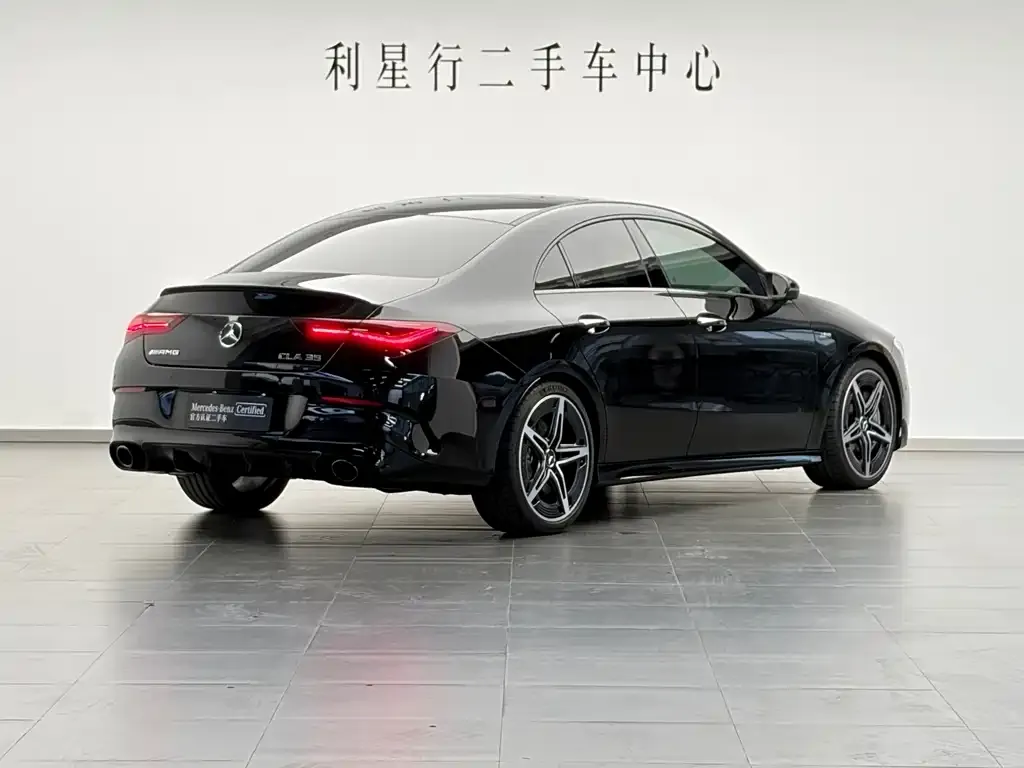 Mercedes-Benz CLA AMG — фото 8