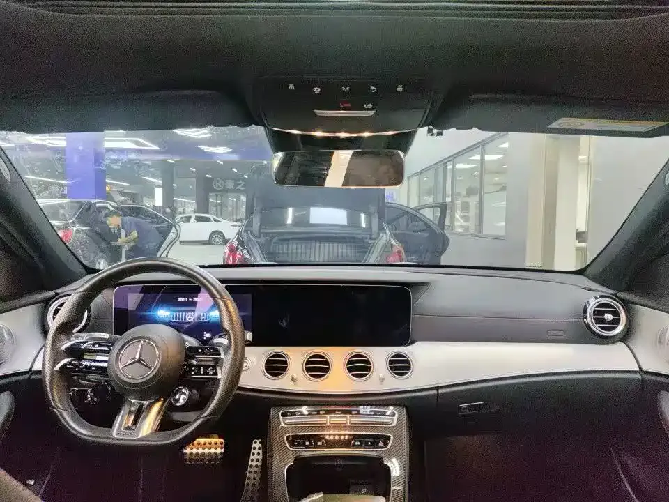 Mercedes-Benz E-Class AMG — фото 2