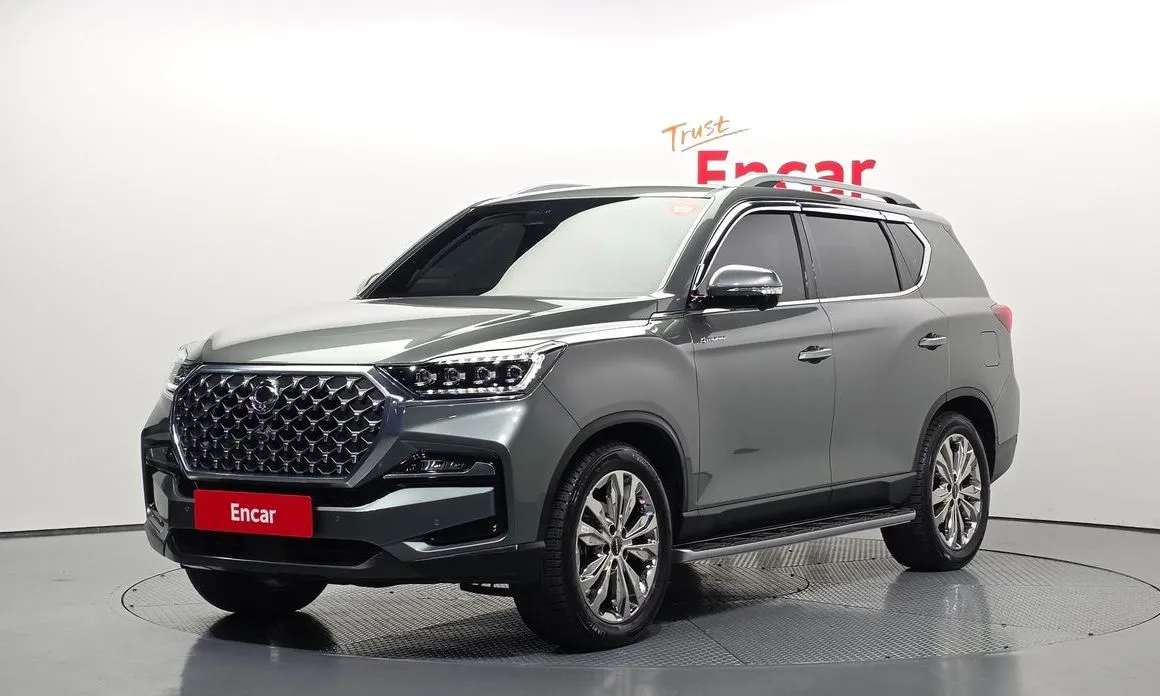 KG Mobility (Ssangyong) Rexton — фото 1