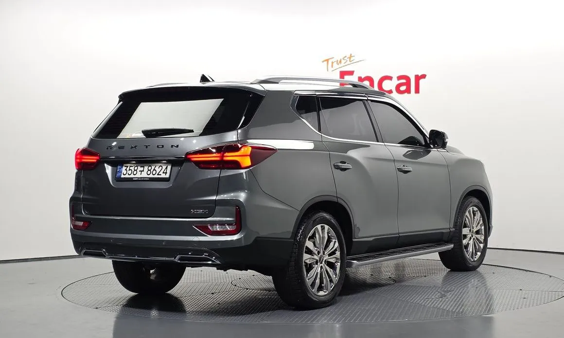 KG Mobility (Ssangyong) Rexton — фото 10