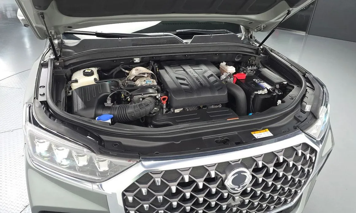 KG Mobility (Ssangyong) Rexton — фото 8