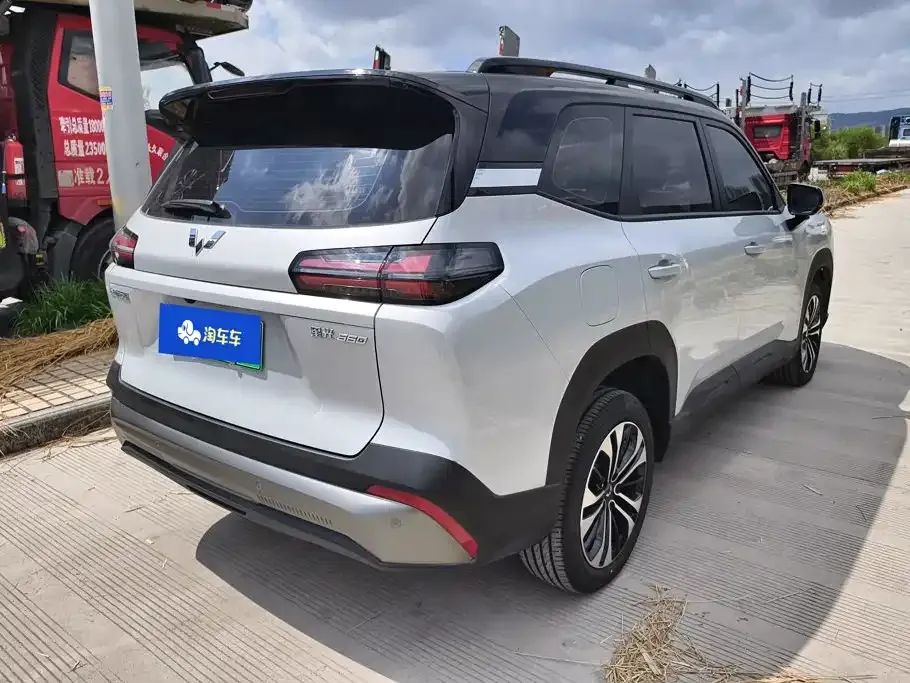Wuling Xingguang 560 New Energy — фото 4
