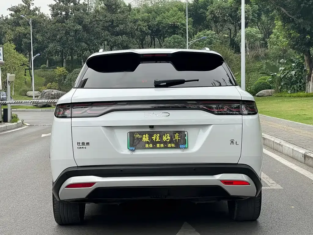 BYD L DM-i — фото 6