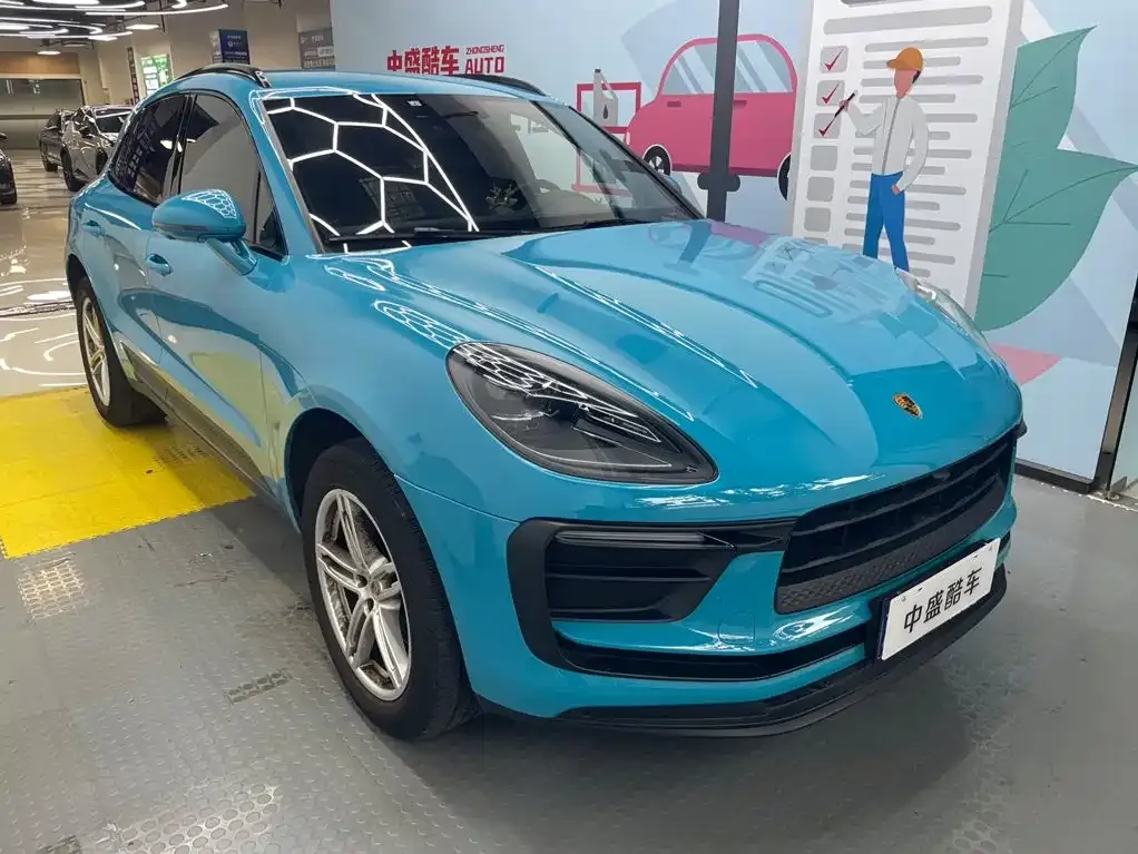 Porsche Macan — фото 7