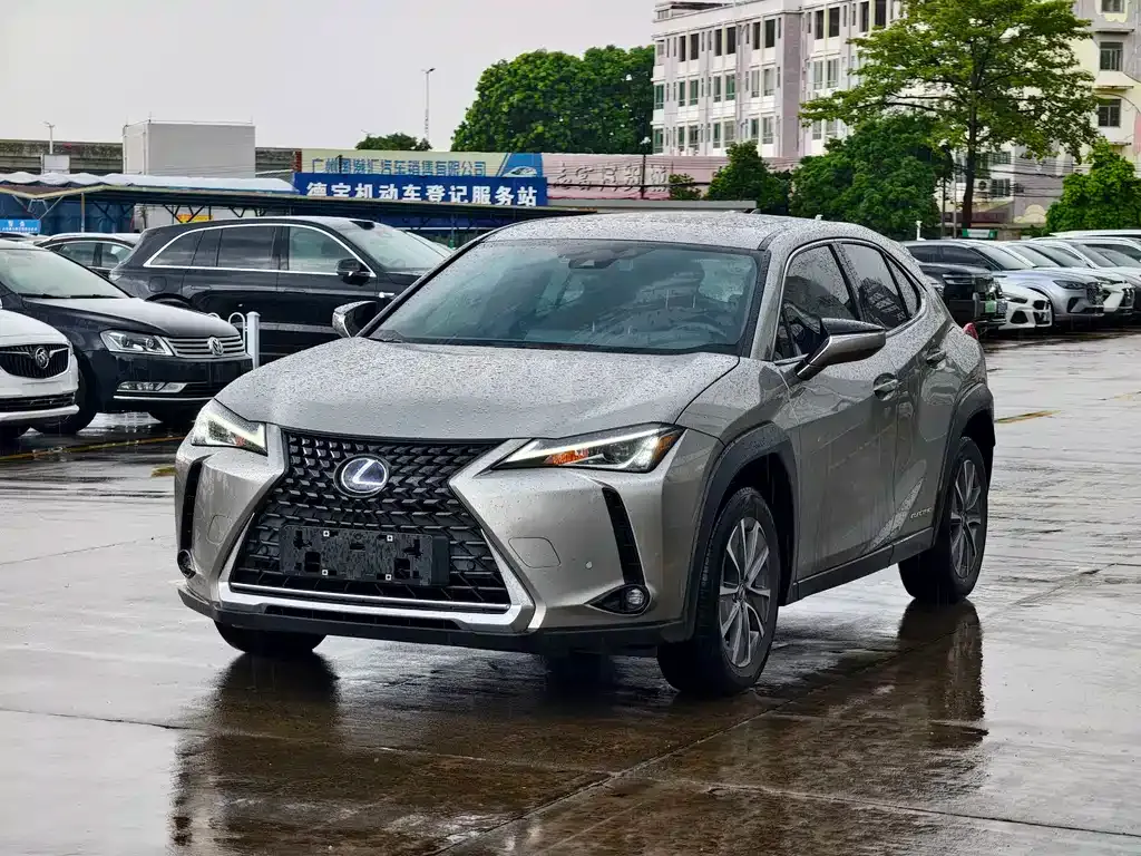 Lexus UX New Energy — фото 1