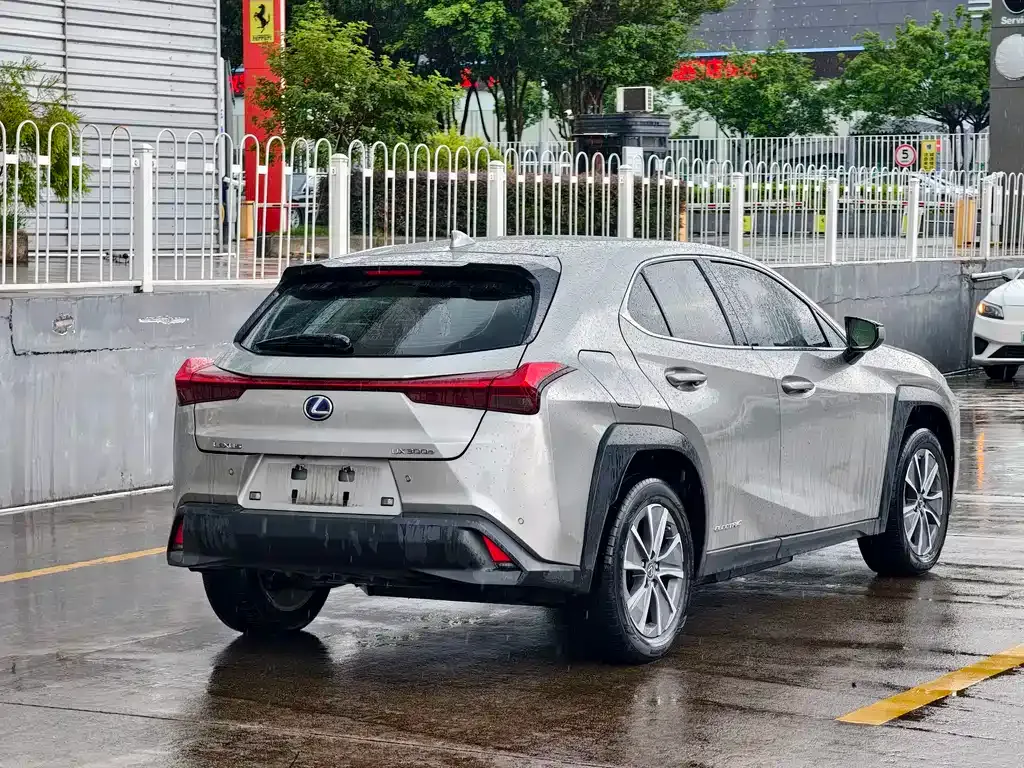 Lexus UX New Energy — фото 5