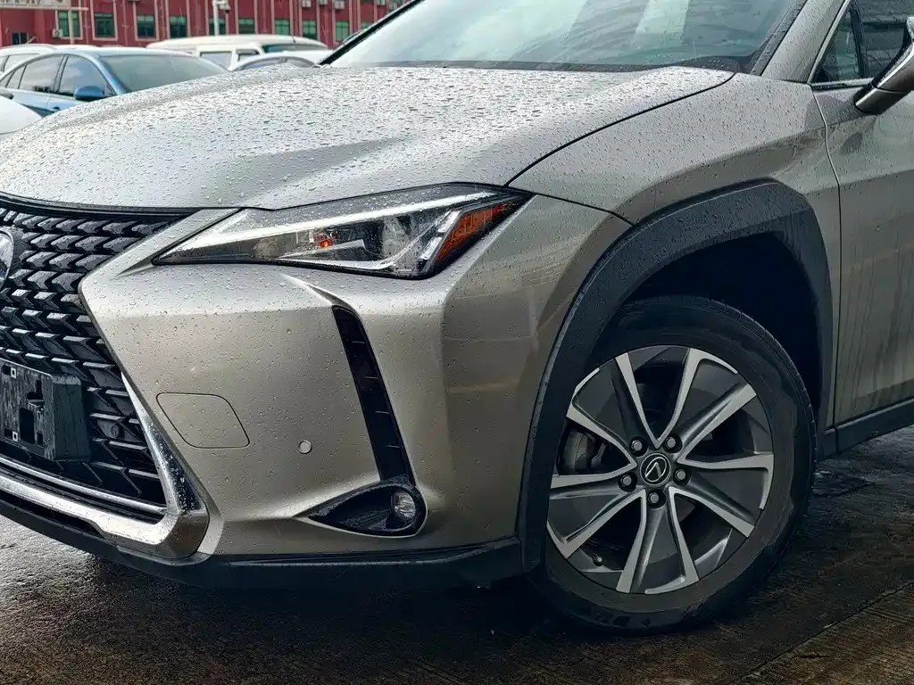 Lexus UX New Energy — фото 3