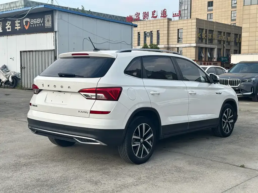 Skoda Kamiq — фото 10